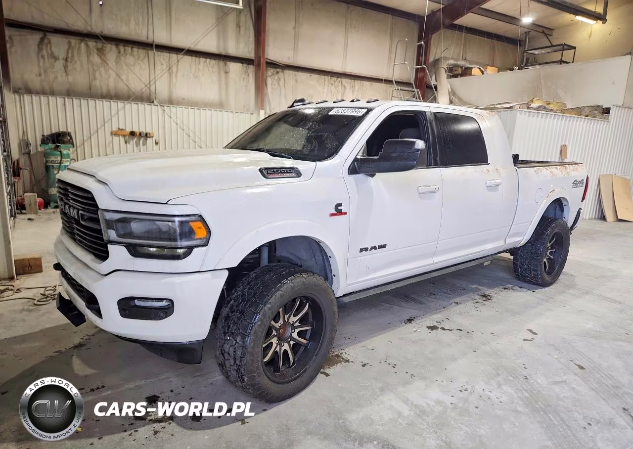 2019 Ram 2500 Laramie