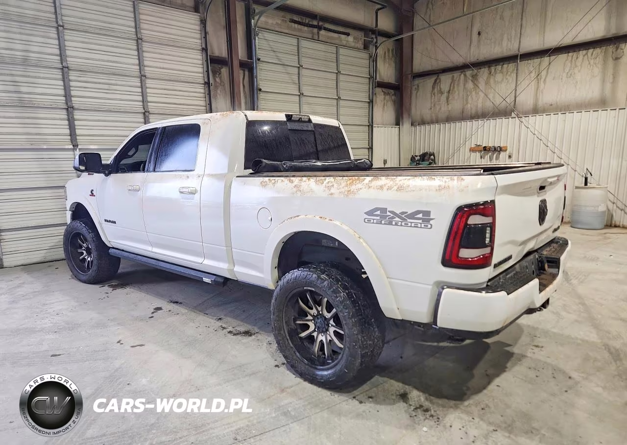 2019 Ram 2500 Laramie VIN:3C6UR5NL1KG664224 - 2