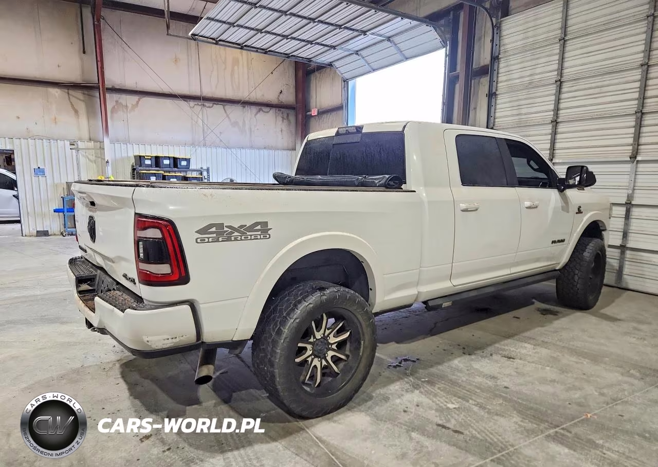 2019 Ram 2500 Laramie VIN:3C6UR5NL1KG664224 - 3