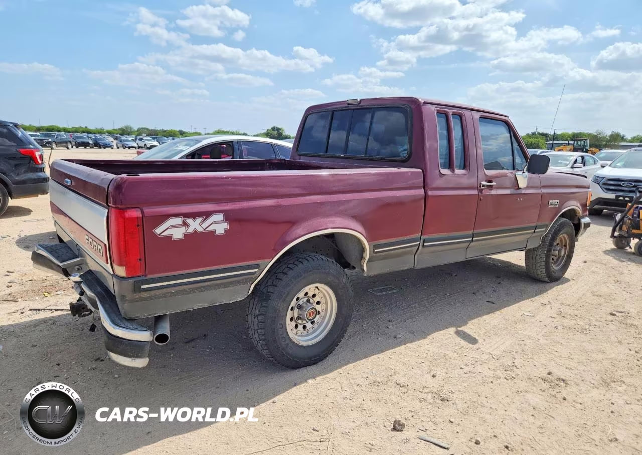 1991 Ford F150 VIN:1FTEX14H7MKB10867 - 3