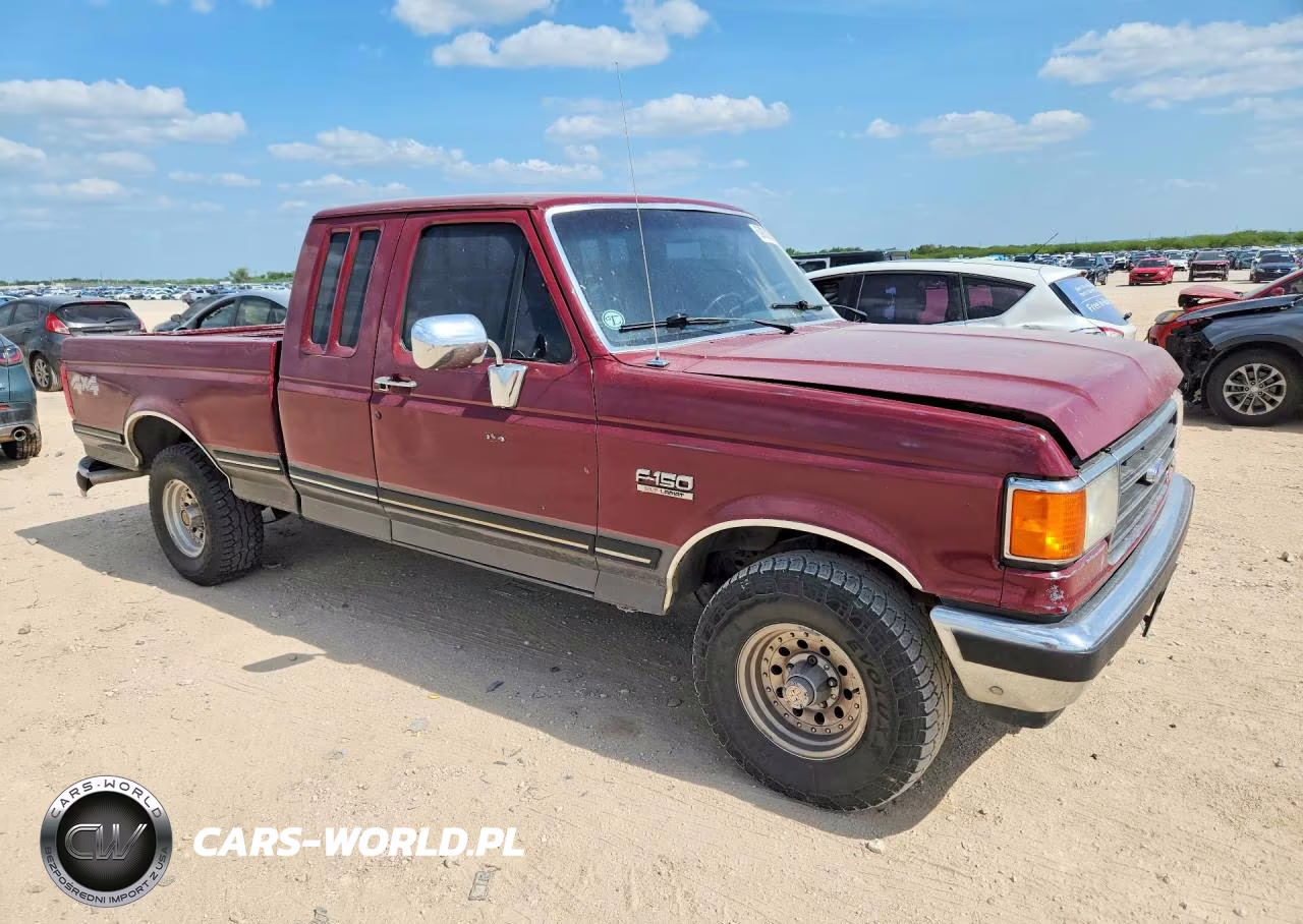 1991 Ford F150 VIN:1FTEX14H7MKB10867 - 4