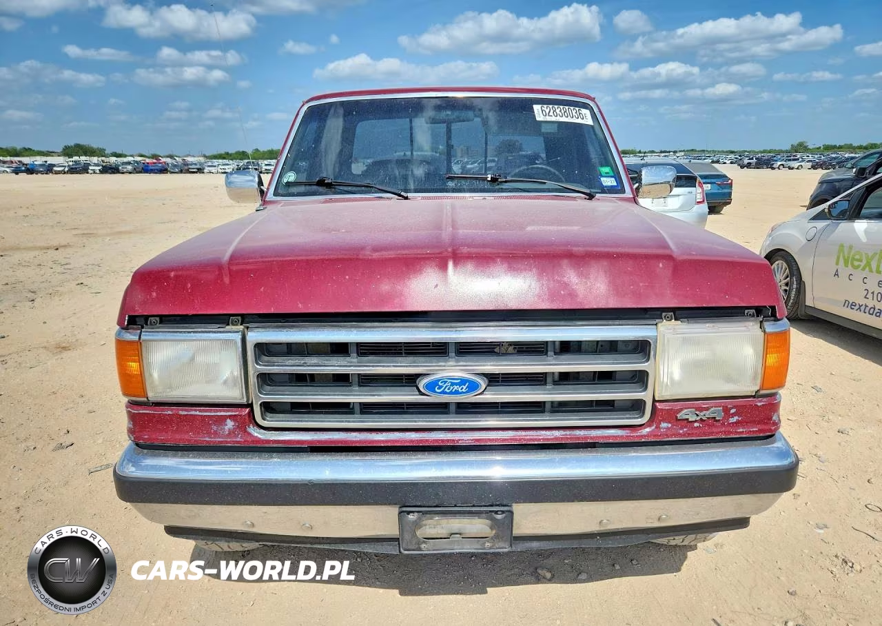 1991 Ford F150 VIN:1FTEX14H7MKB10867 - 5