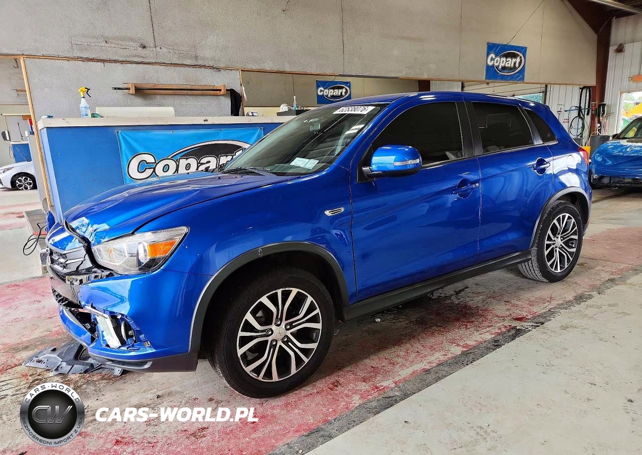 2018 Mitsubishi Outlander Sport Es VIN:JA4AR3AW2JZ033488 - 1