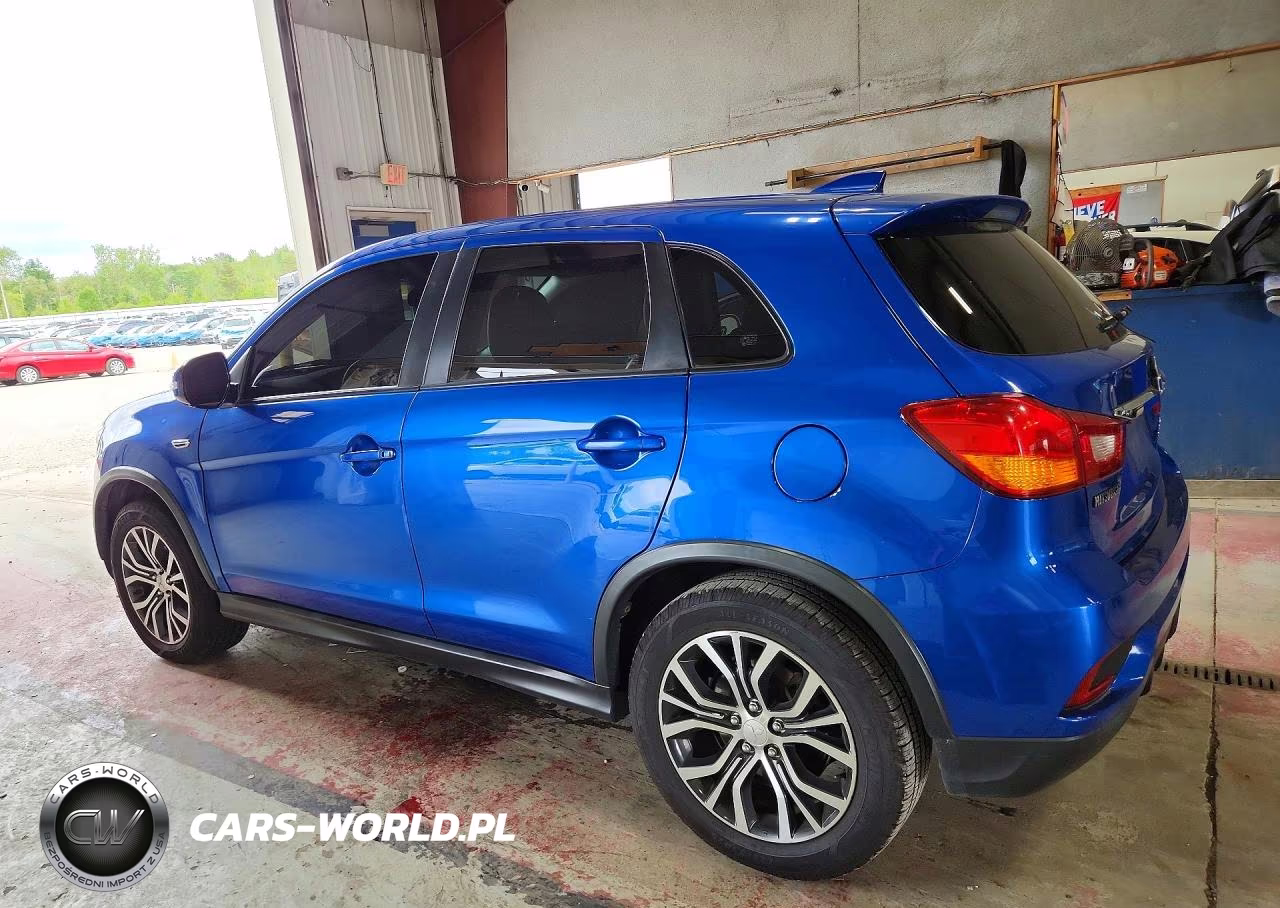 2018 Mitsubishi Outlander Sport Es VIN:JA4AR3AW2JZ033488 - 2