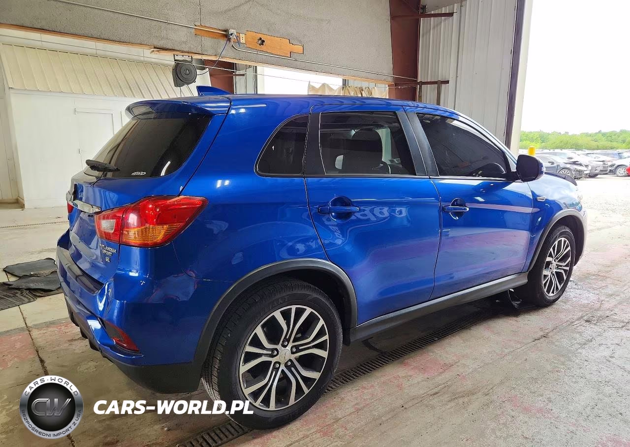 2018 Mitsubishi Outlander Sport Es VIN:JA4AR3AW2JZ033488 - 3