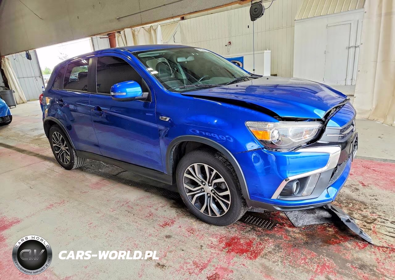 2018 Mitsubishi Outlander Sport Es VIN:JA4AR3AW2JZ033488 - 4