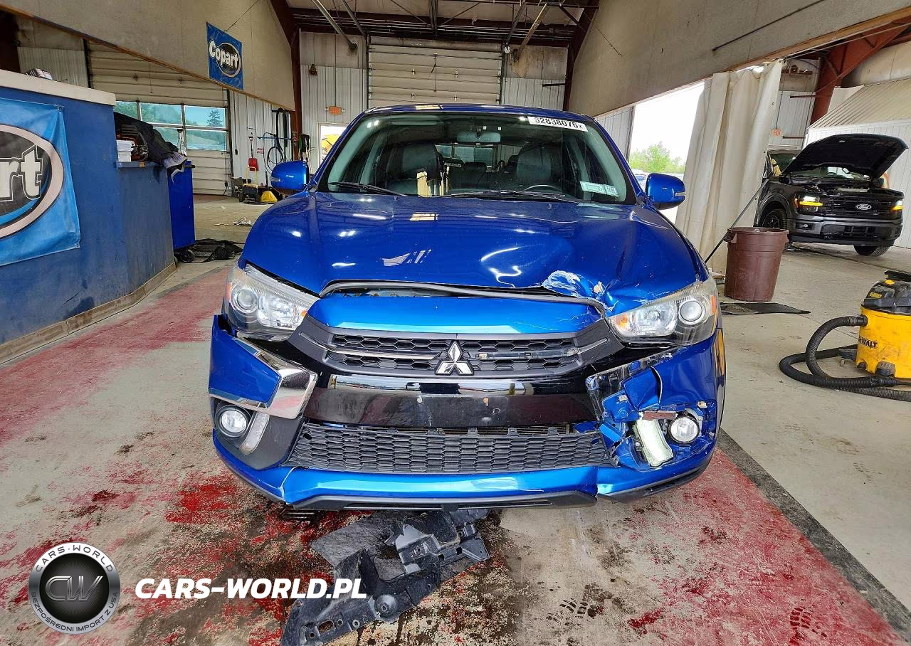2018 Mitsubishi Outlander Sport Es VIN:JA4AR3AW2JZ033488 - 5
