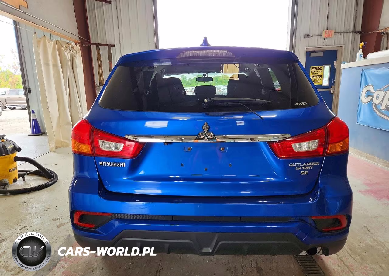 2018 Mitsubishi Outlander Sport Es VIN:JA4AR3AW2JZ033488 - 6