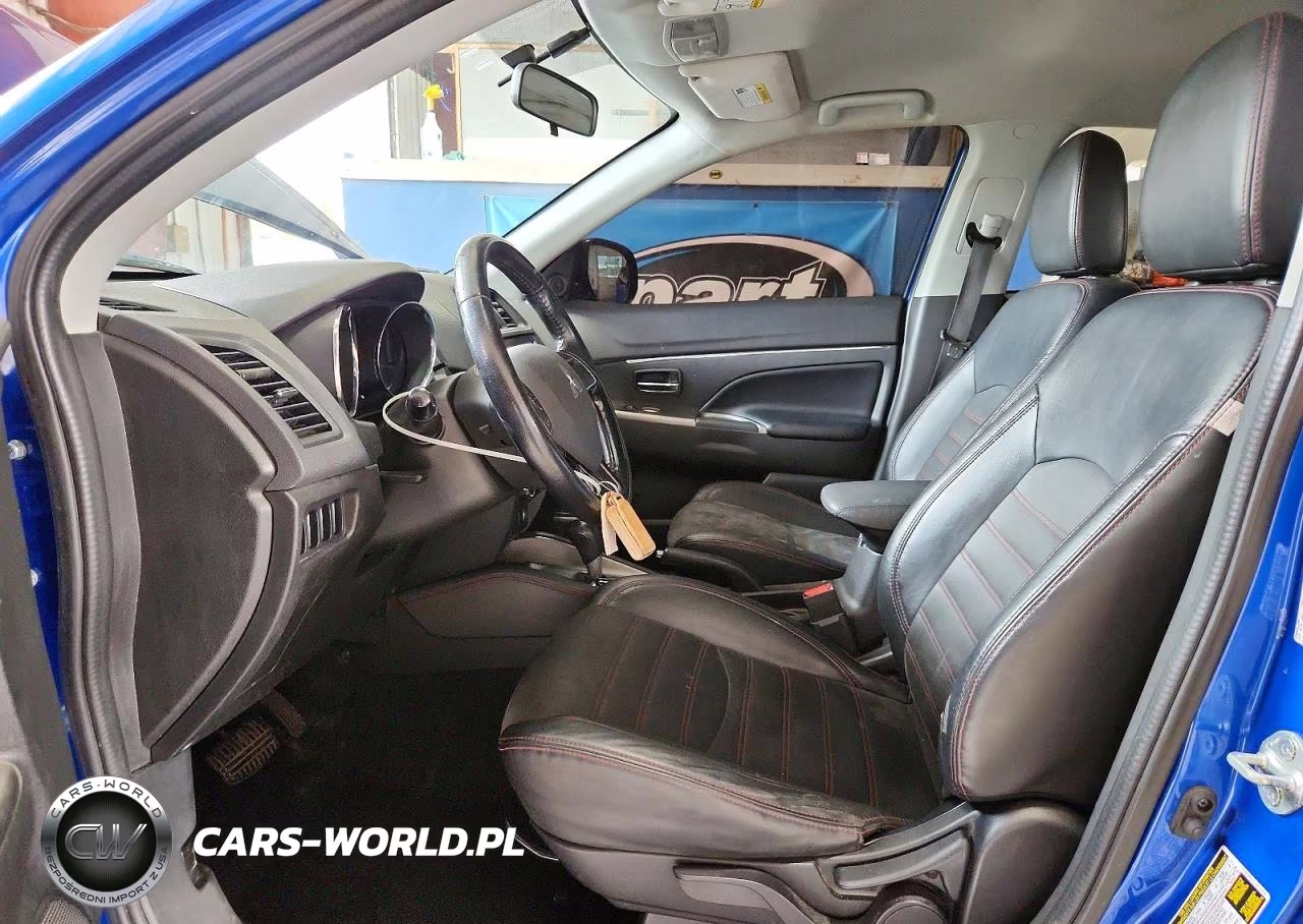 2018 Mitsubishi Outlander Sport Es VIN:JA4AR3AW2JZ033488 - 7