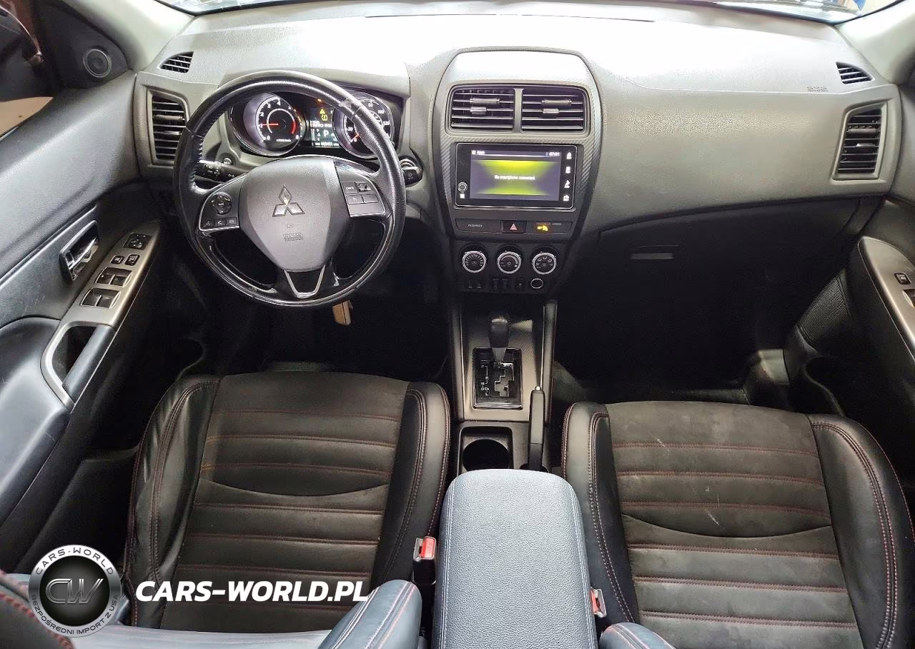 2018 Mitsubishi Outlander Sport Es VIN:JA4AR3AW2JZ033488 - 8