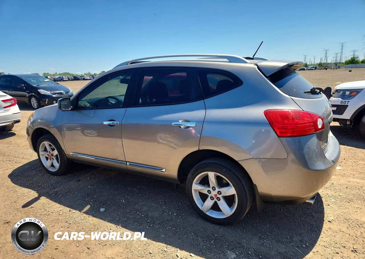 2011 Nissan Rogue S VIN:JN8AS5MT6BW184560 - 2