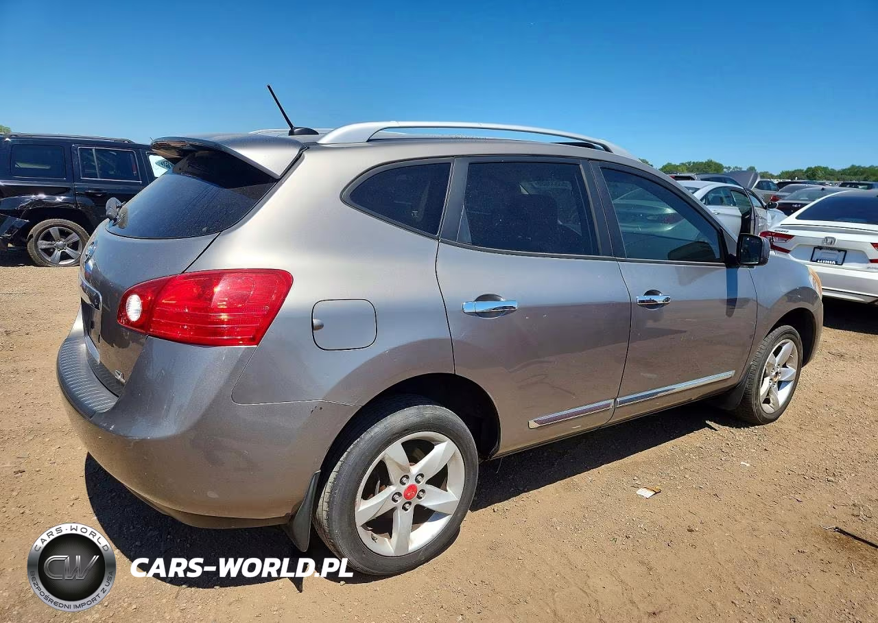 2011 Nissan Rogue S VIN:JN8AS5MT6BW184560 - 3