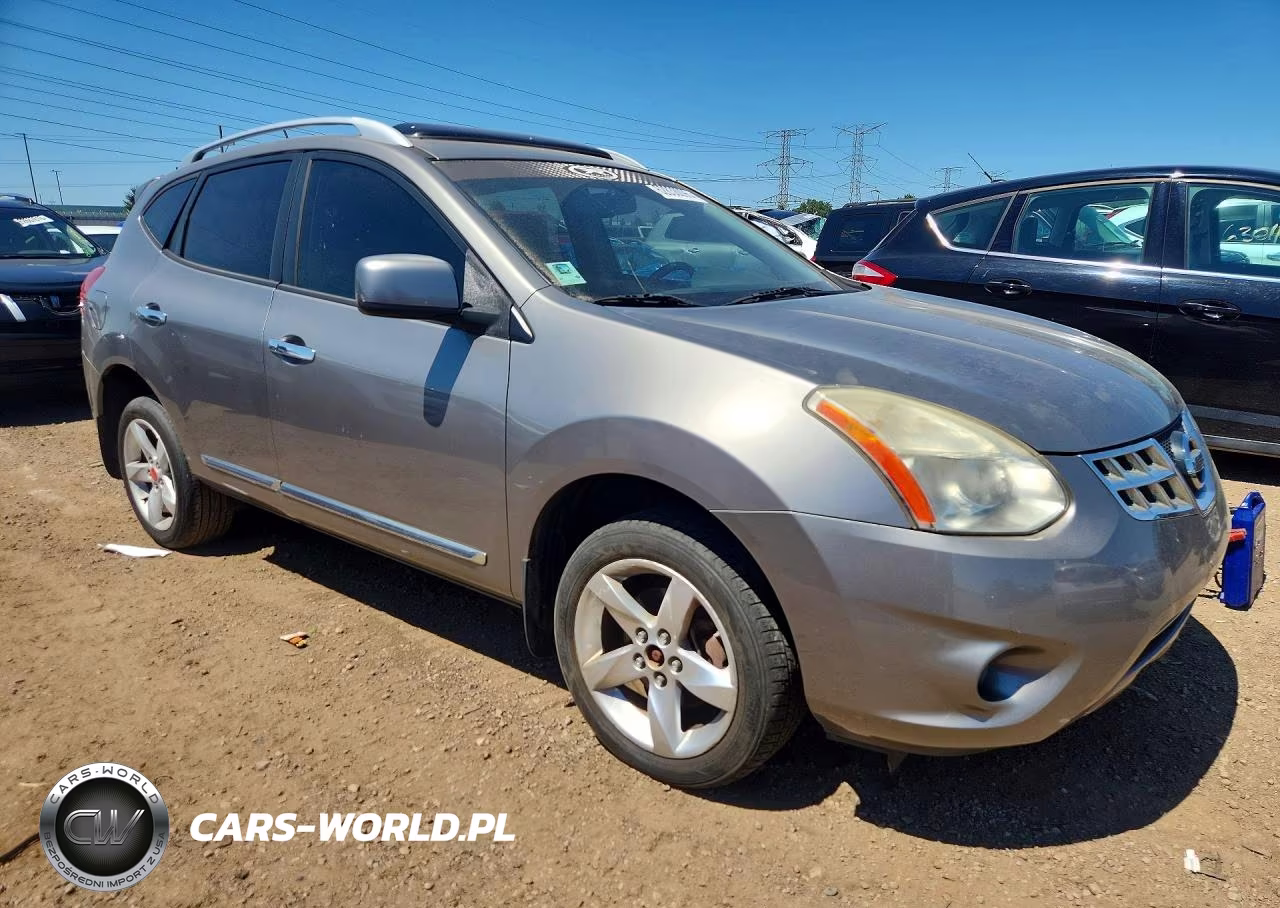 2011 Nissan Rogue S VIN:JN8AS5MT6BW184560 - 4