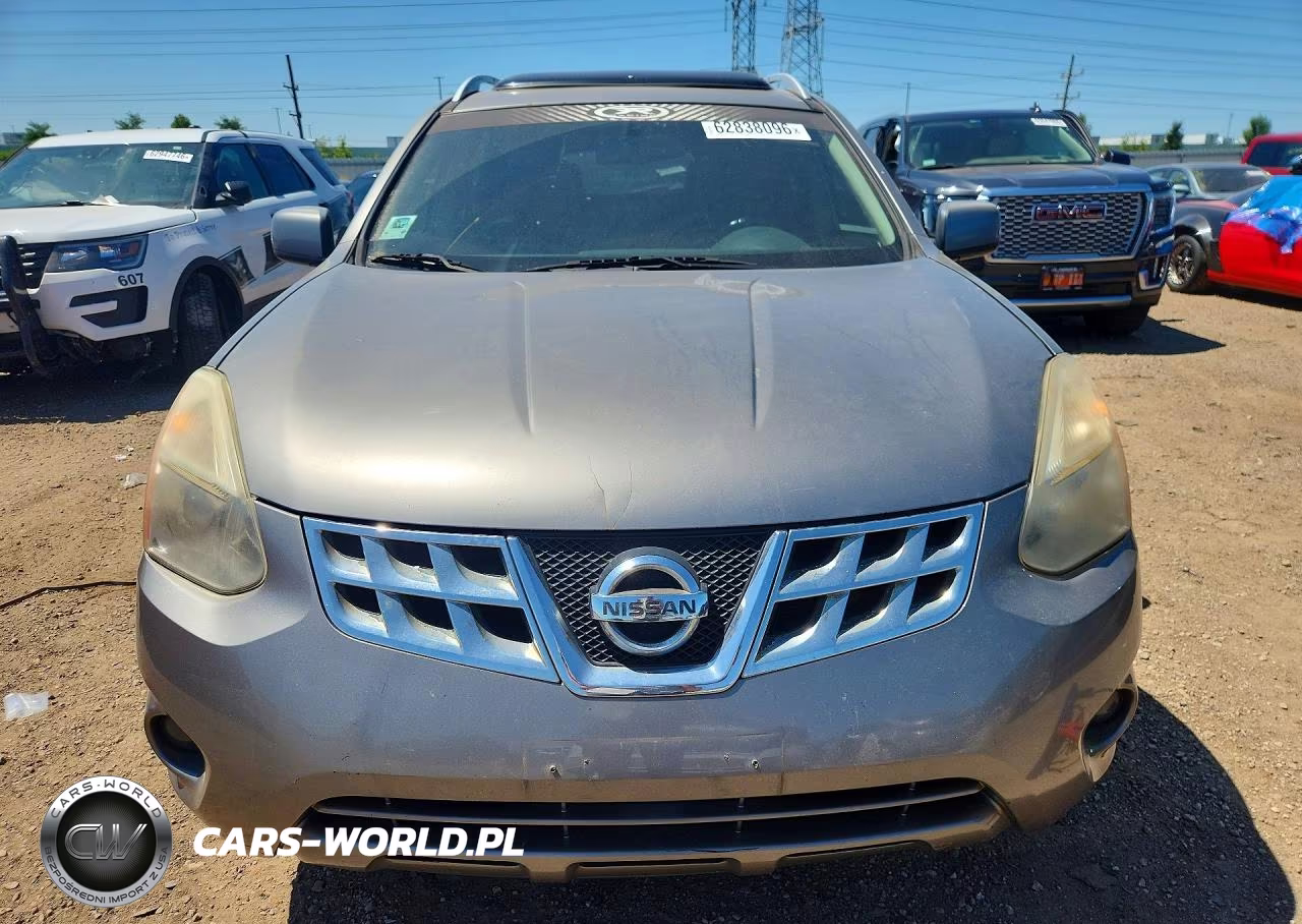 2011 Nissan Rogue S VIN:JN8AS5MT6BW184560 - 5