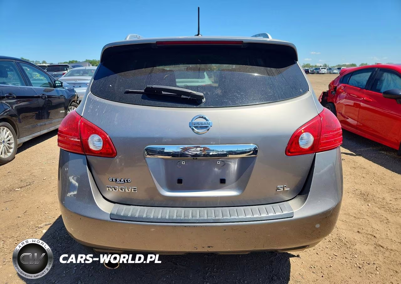 2011 Nissan Rogue S VIN:JN8AS5MT6BW184560 - 6