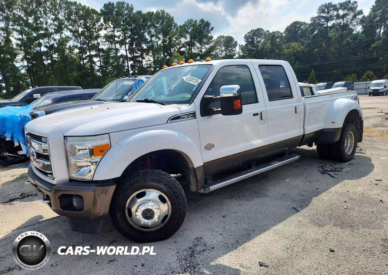 2016 Ford F350 Super Duty