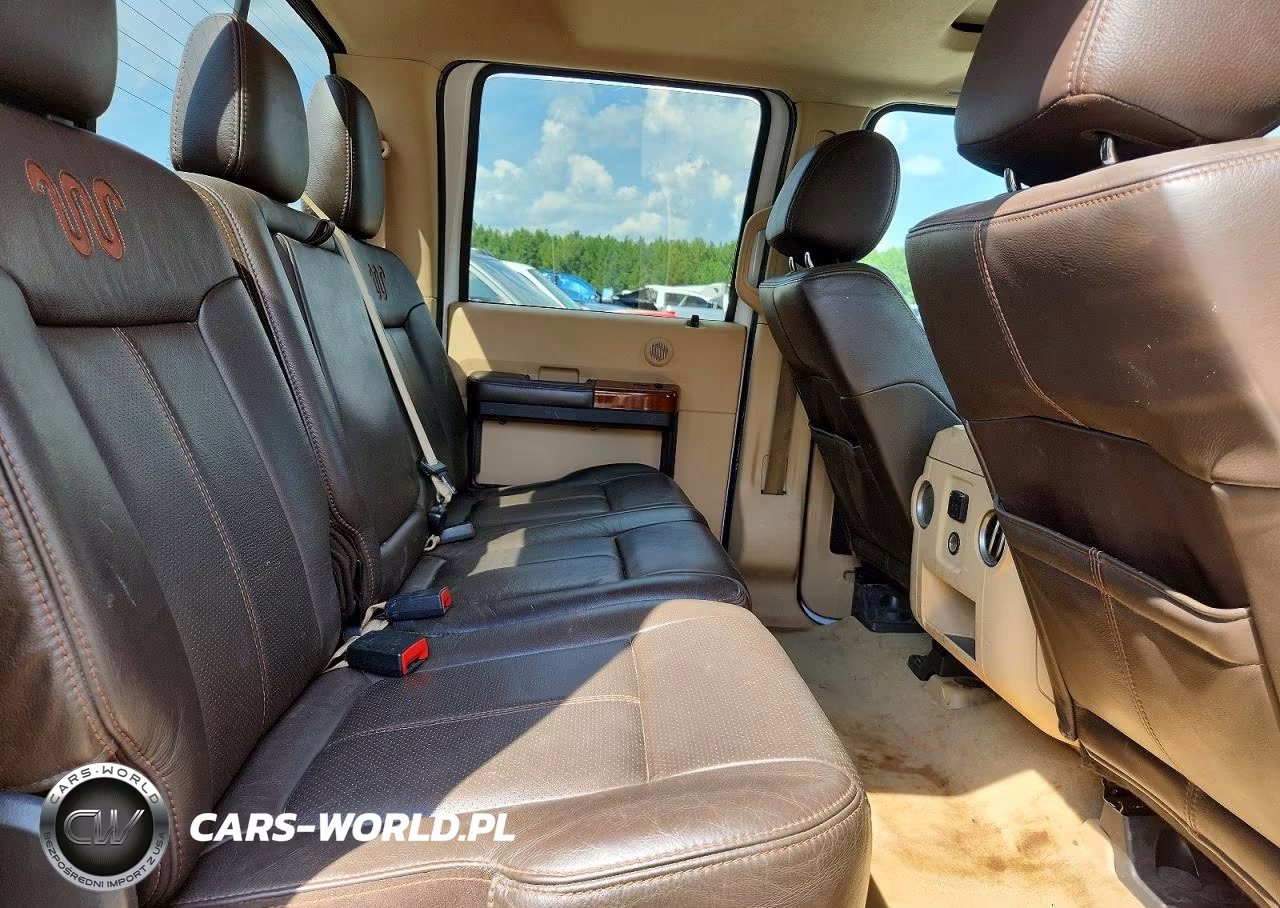 2016 Ford F350 Super Duty VIN:1FT8W3DT6GED08567 - 10