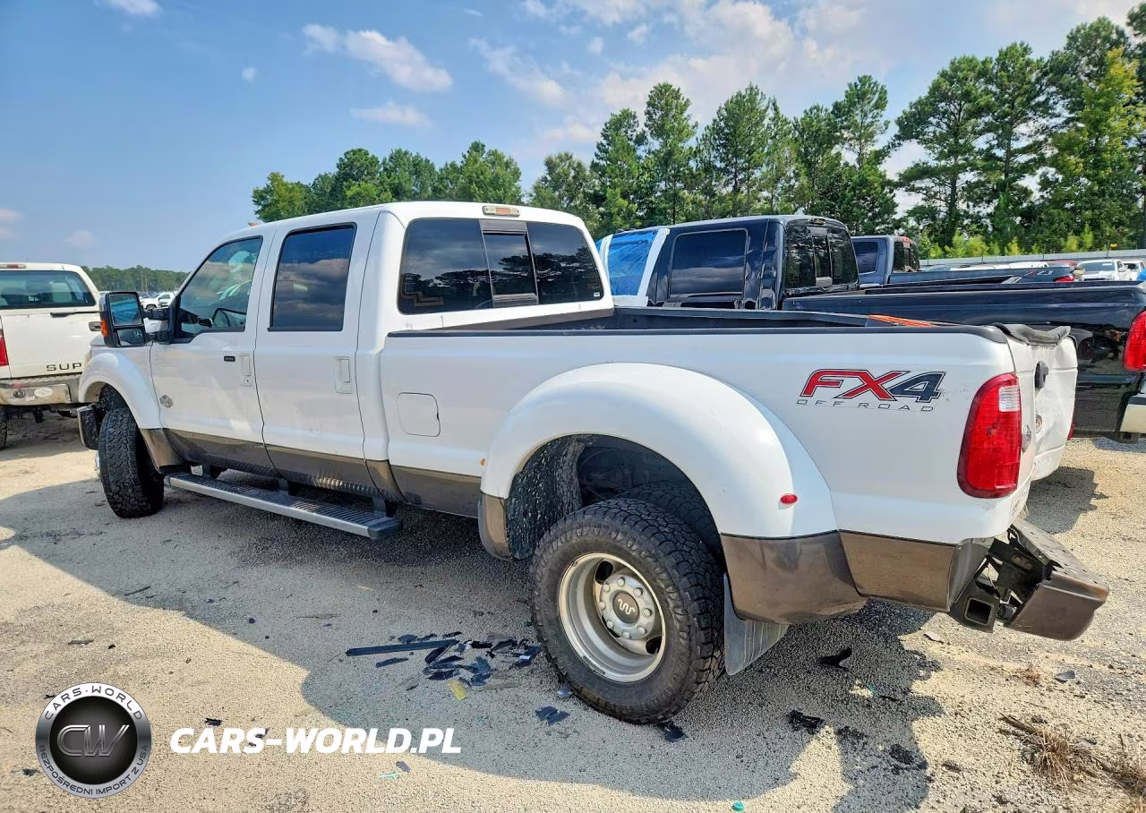 2016 Ford F350 Super Duty VIN:1FT8W3DT6GED08567 - 2