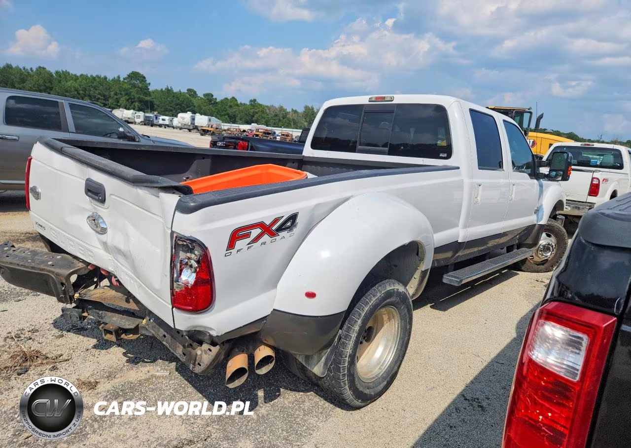 2016 Ford F350 Super Duty VIN:1FT8W3DT6GED08567 - 3