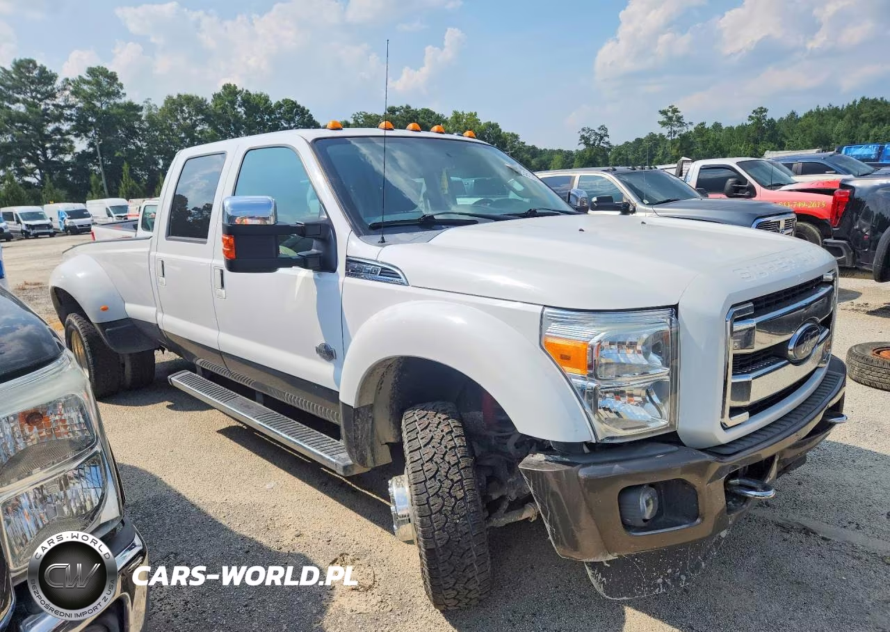2016 Ford F350 Super Duty VIN:1FT8W3DT6GED08567 - 4