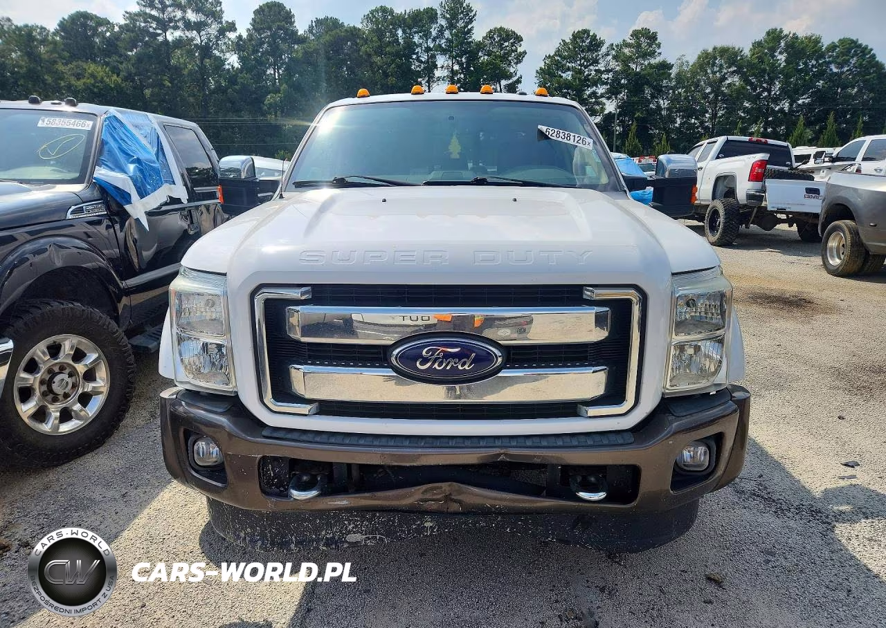 2016 Ford F350 Super Duty VIN:1FT8W3DT6GED08567 - 5