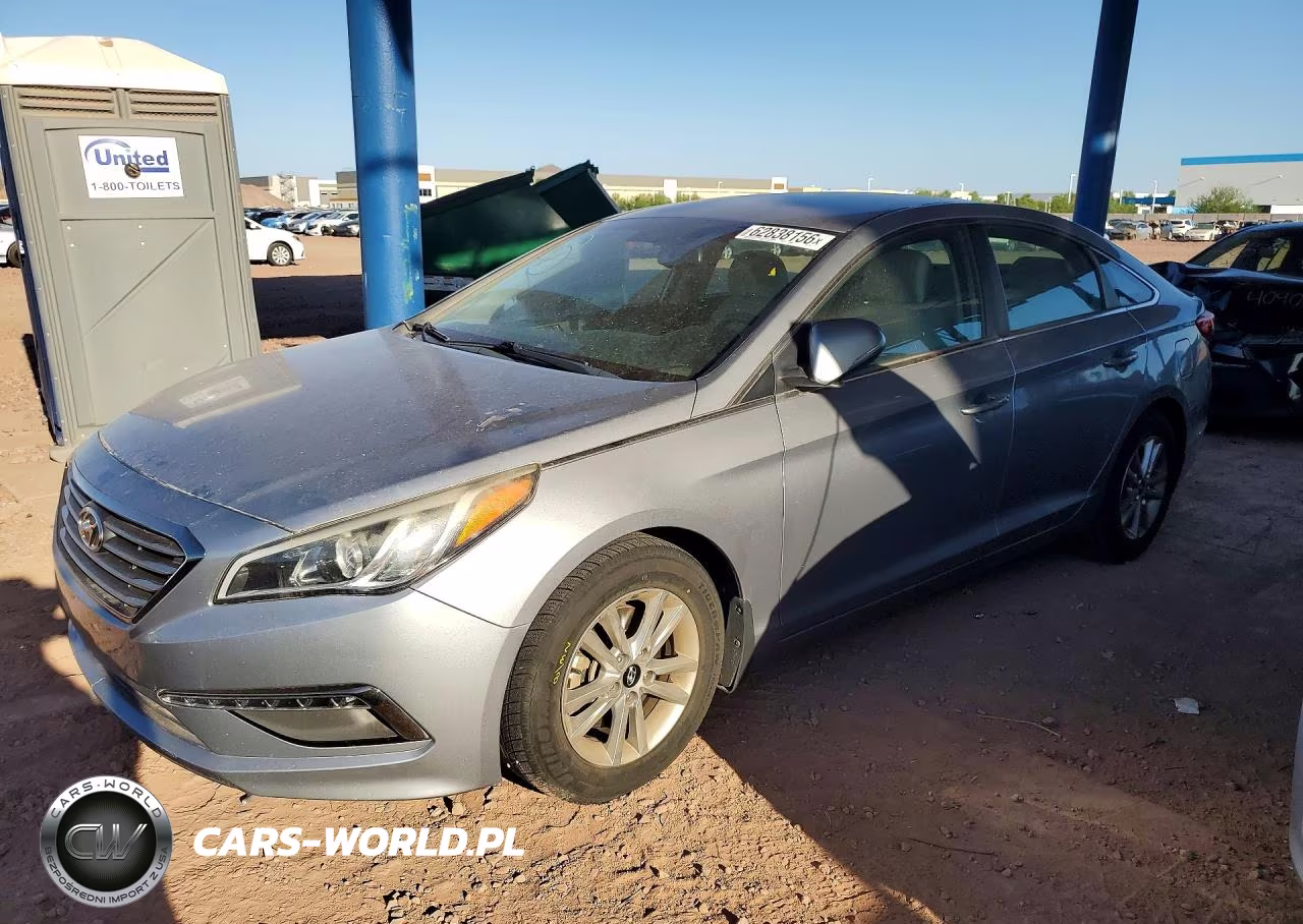 2015 Hyundai Sonata Eco