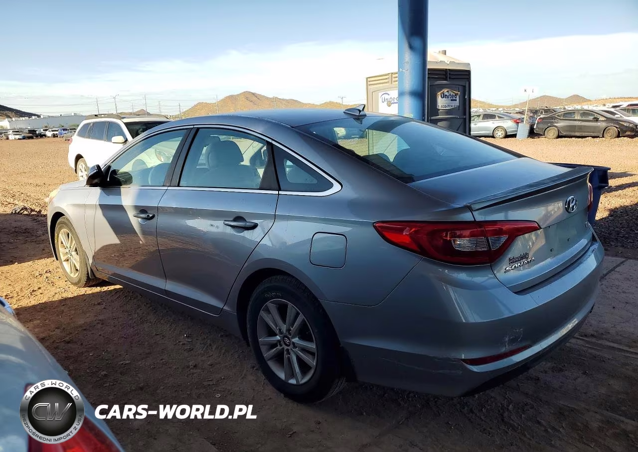 2015 Hyundai Sonata Eco VIN:5NPE24AA9FH117327 - 2