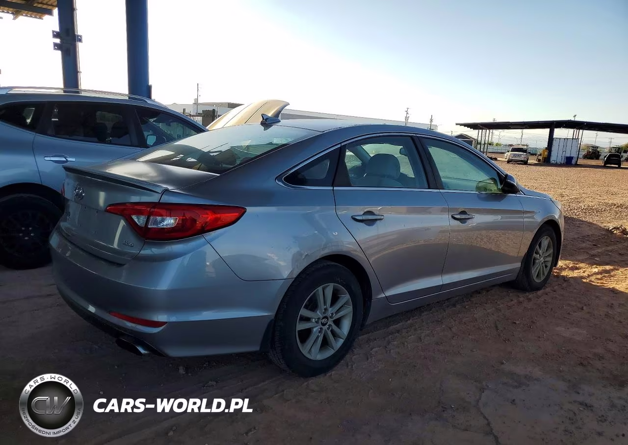 2015 Hyundai Sonata Eco VIN:5NPE24AA9FH117327 - 3