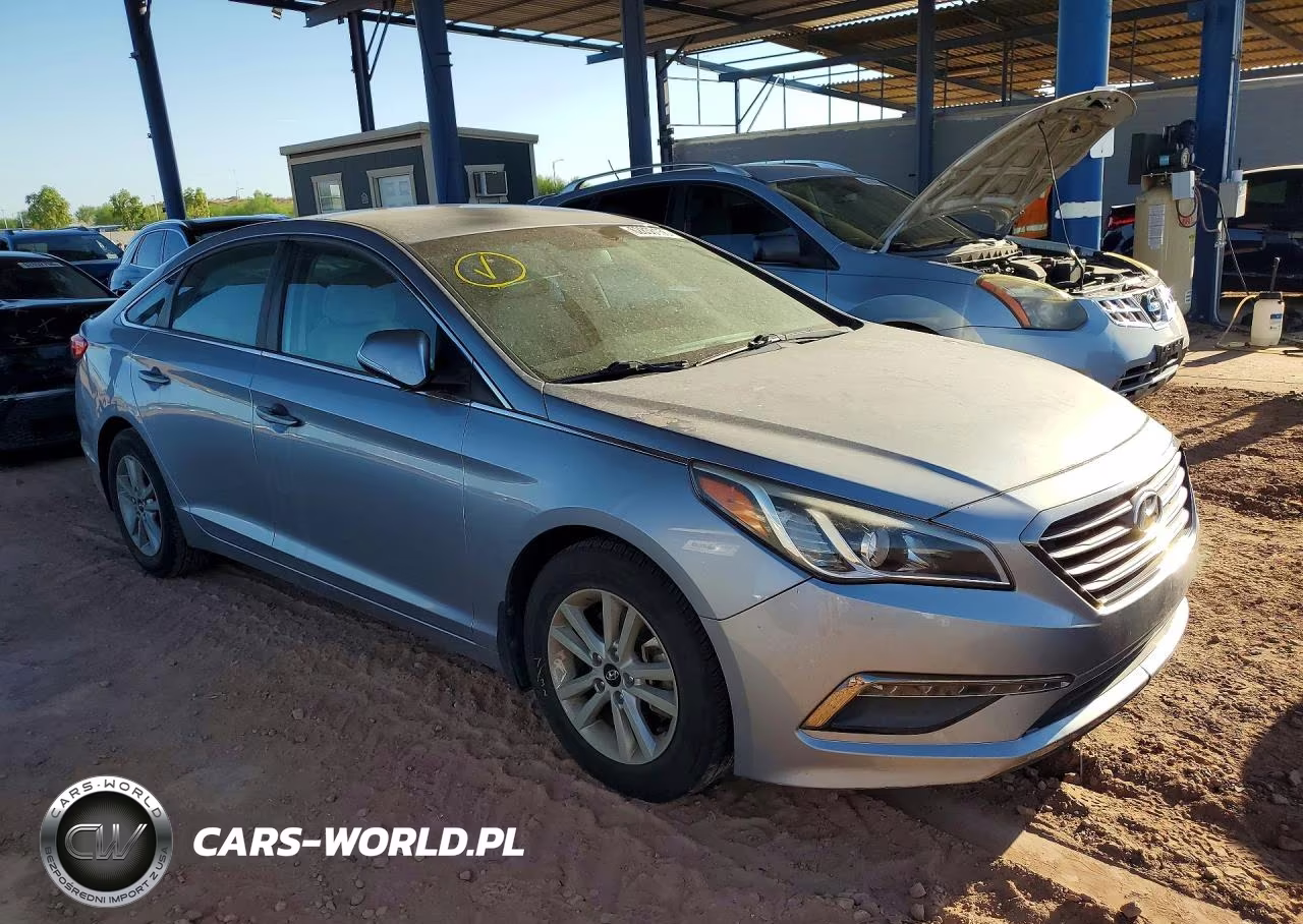 2015 Hyundai Sonata Eco VIN:5NPE24AA9FH117327 - 4