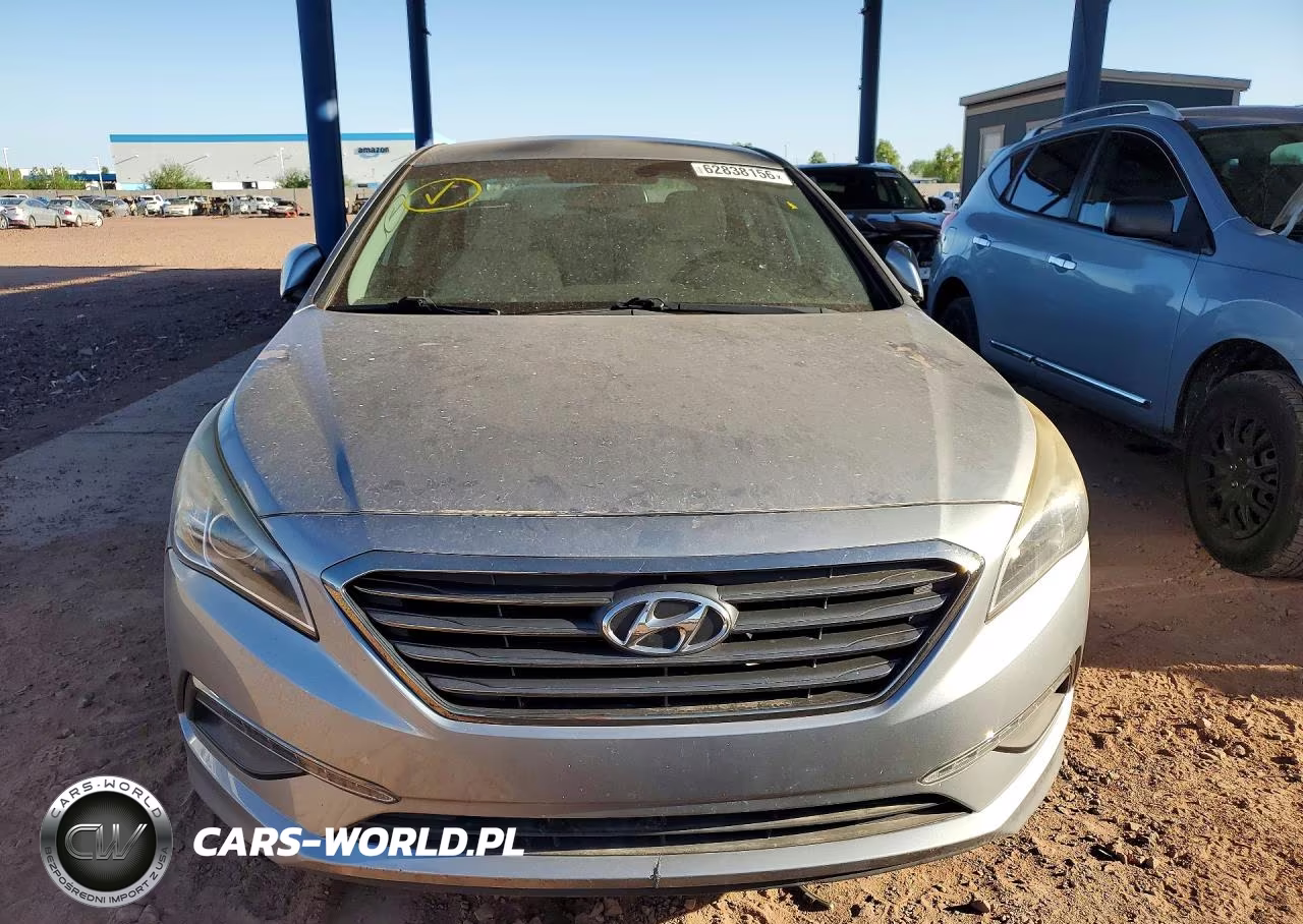 2015 Hyundai Sonata Eco VIN:5NPE24AA9FH117327 - 5