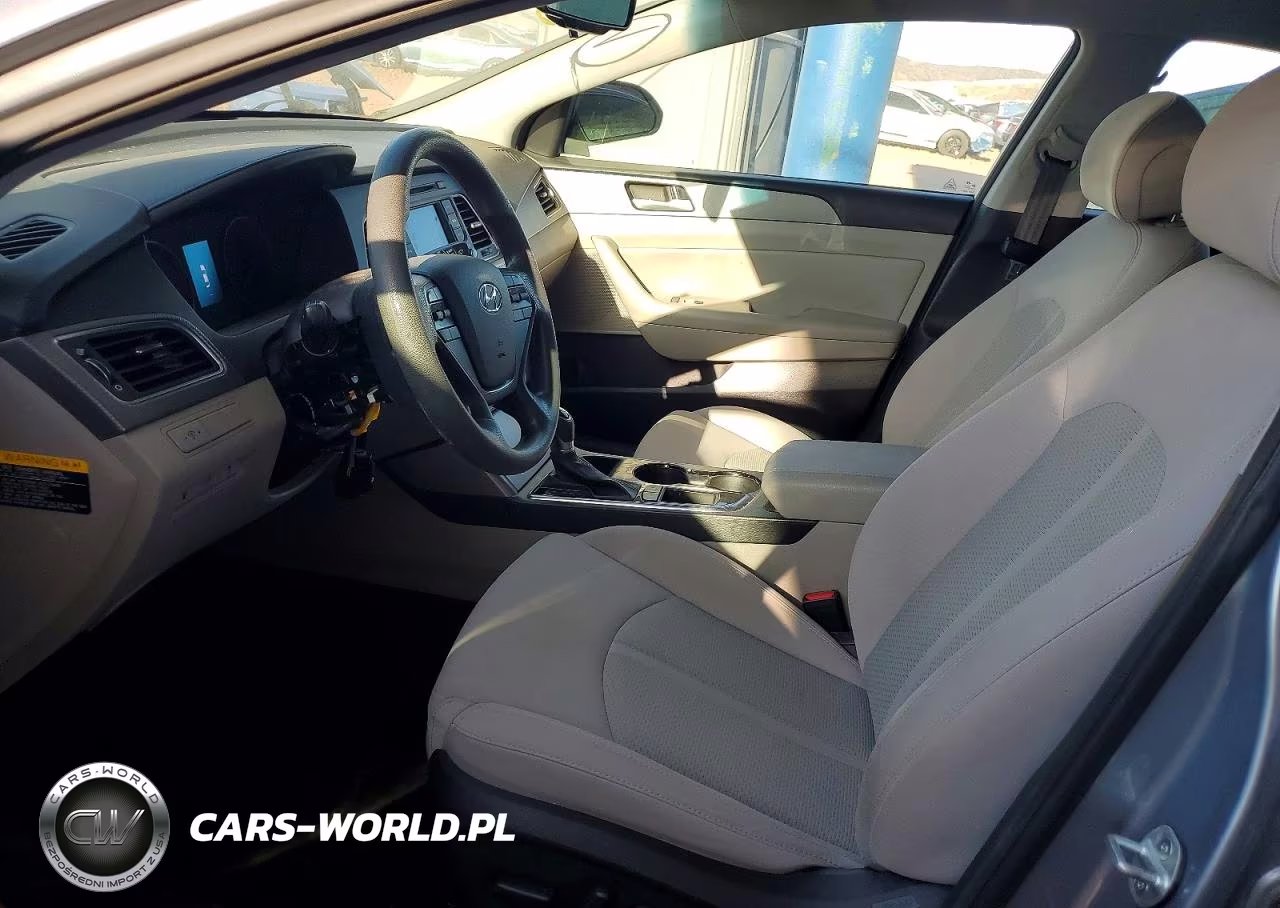 2015 Hyundai Sonata Eco VIN:5NPE24AA9FH117327 - 7