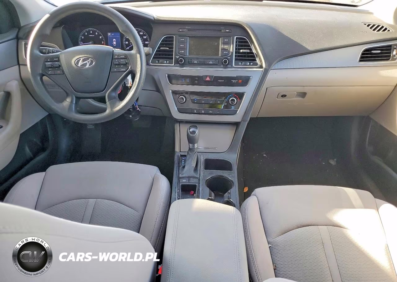 2015 Hyundai Sonata Eco VIN:5NPE24AA9FH117327 - 8