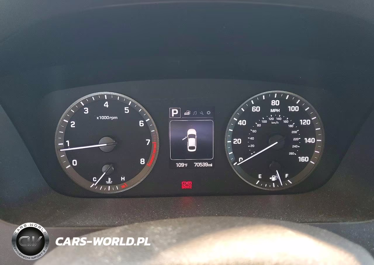2015 Hyundai Sonata Eco VIN:5NPE24AA9FH117327 - 9