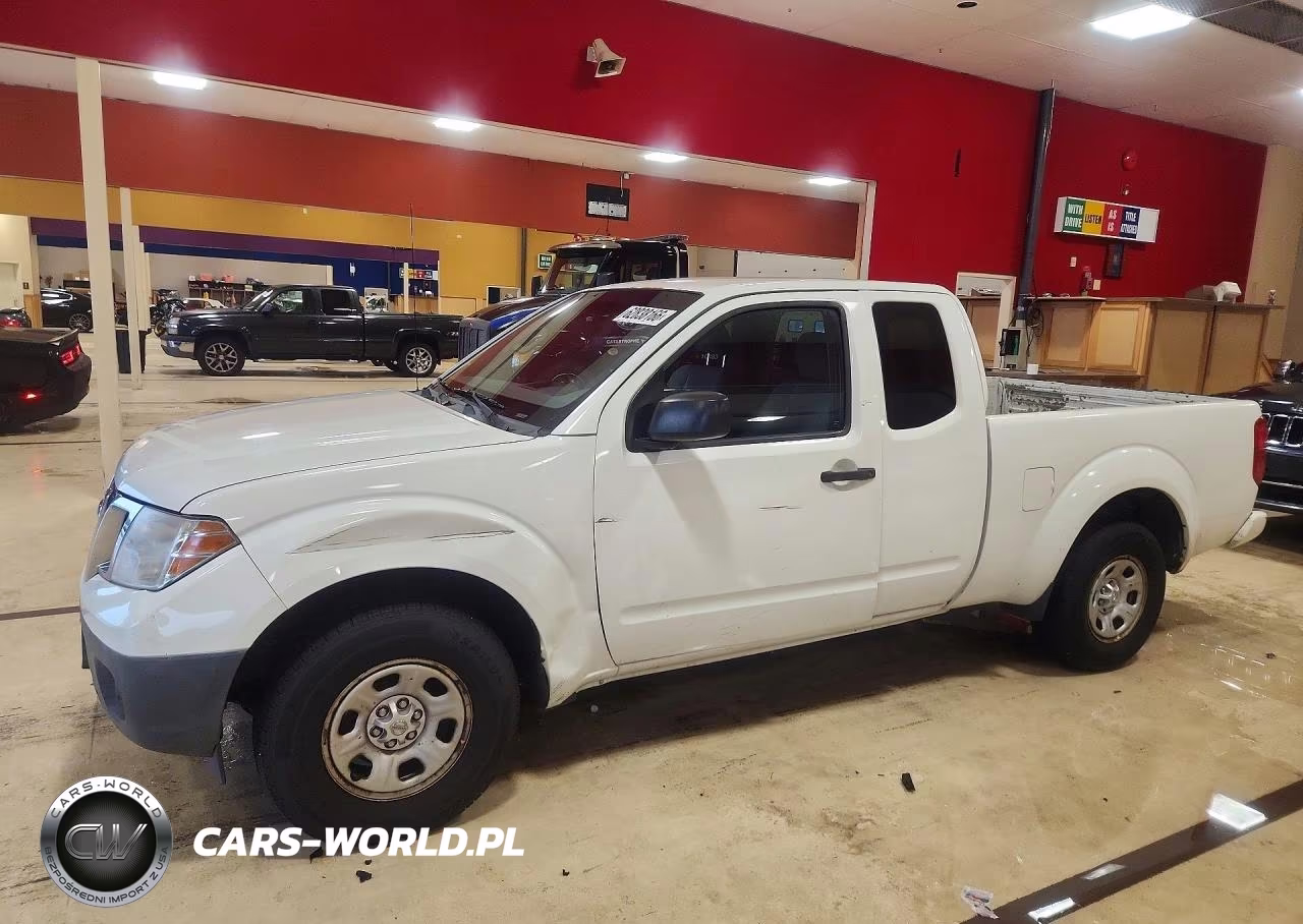 2017 Nissan Frontier S