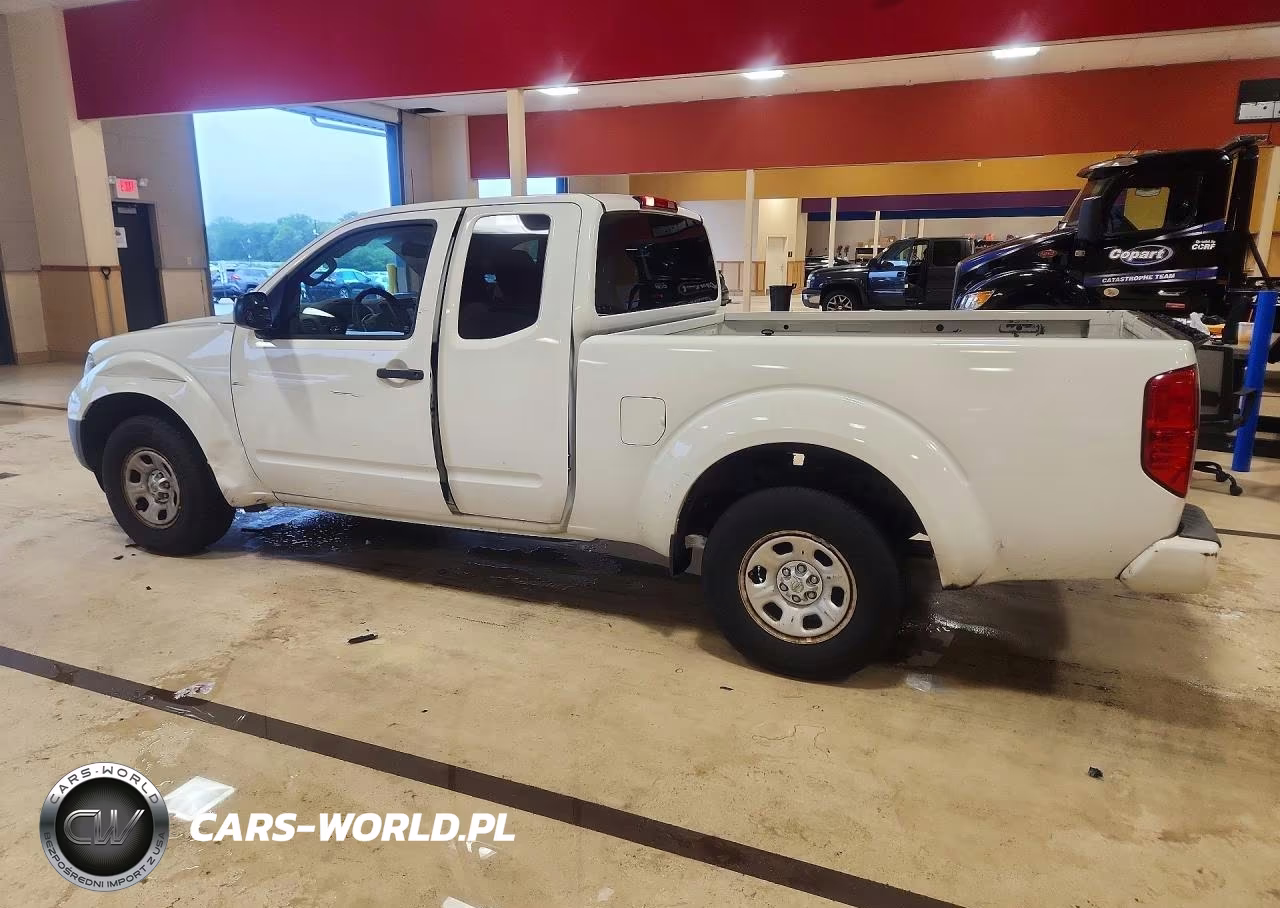 2017 Nissan Frontier S VIN:1N6BD0CT0HN709557 - 2