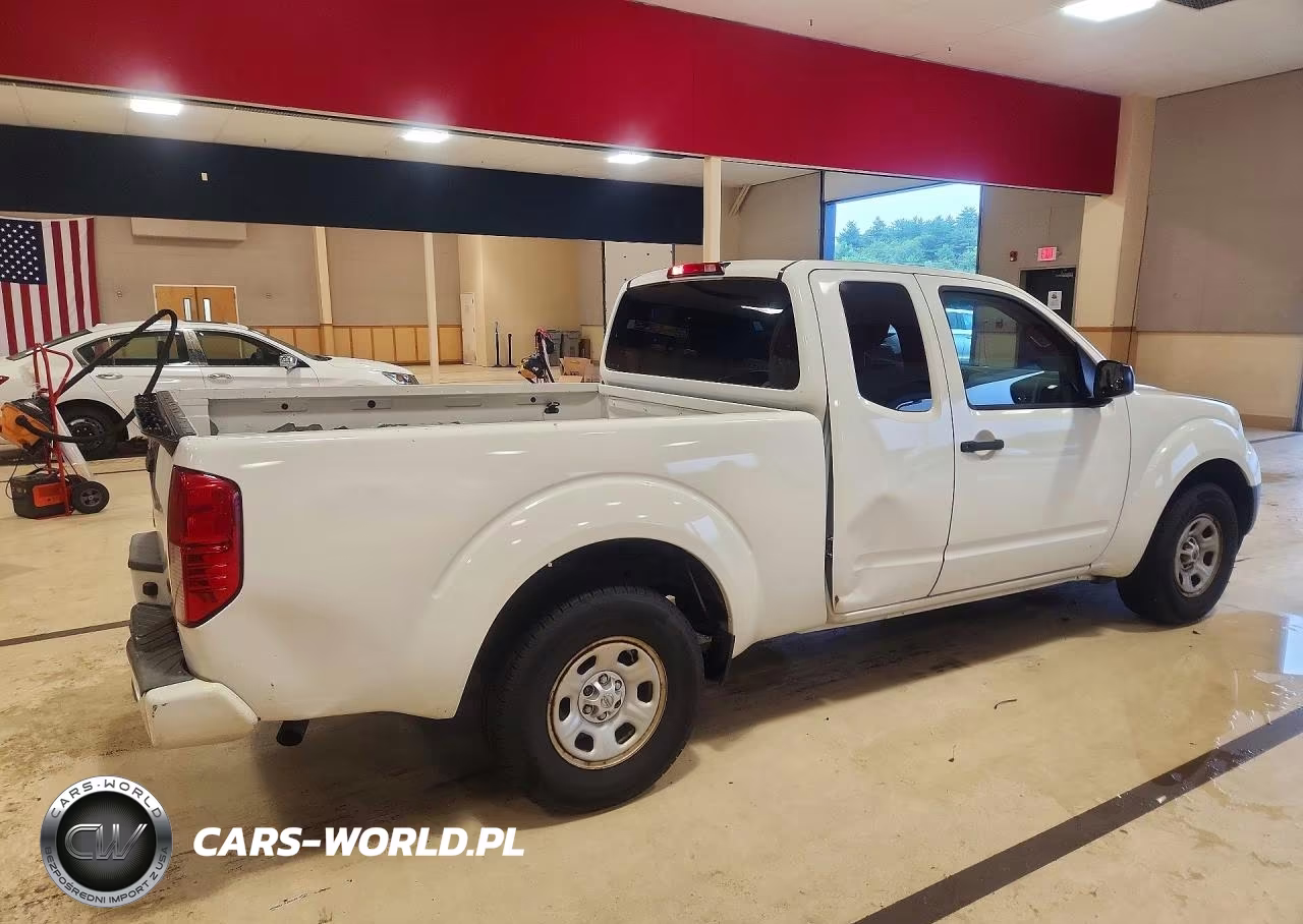 2017 Nissan Frontier S VIN:1N6BD0CT0HN709557 - 3