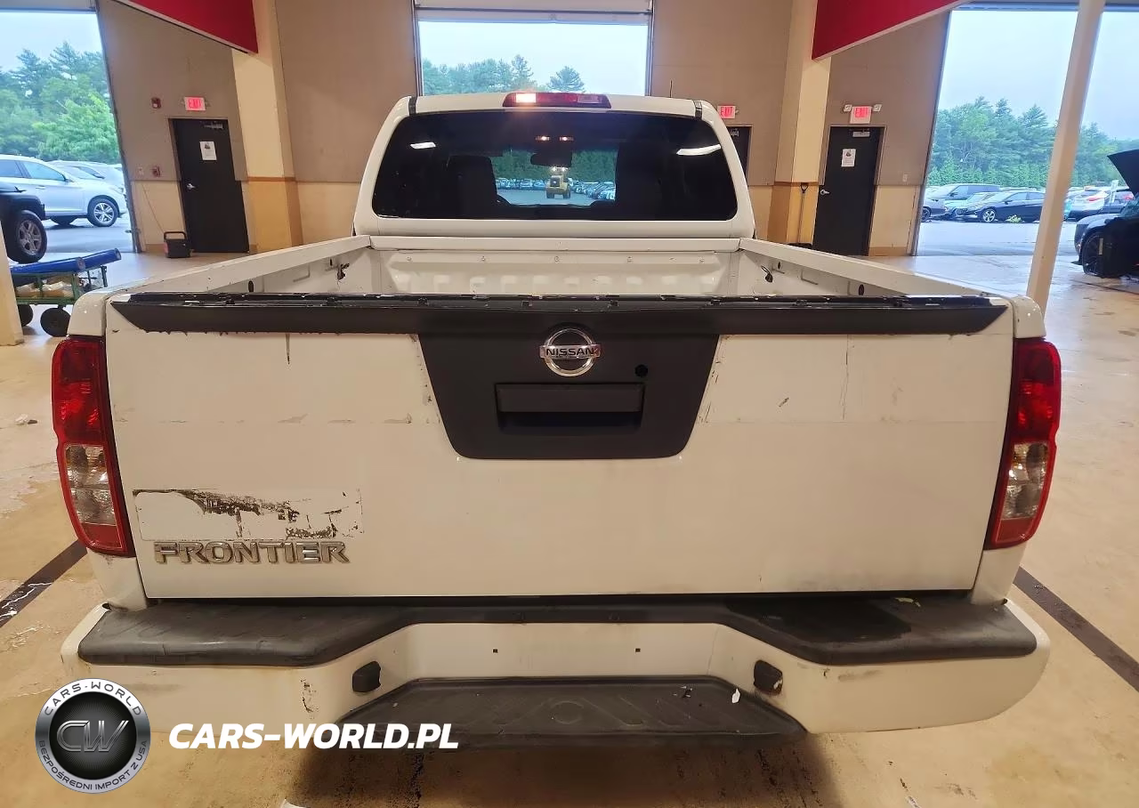 2017 Nissan Frontier S VIN:1N6BD0CT0HN709557 - 6