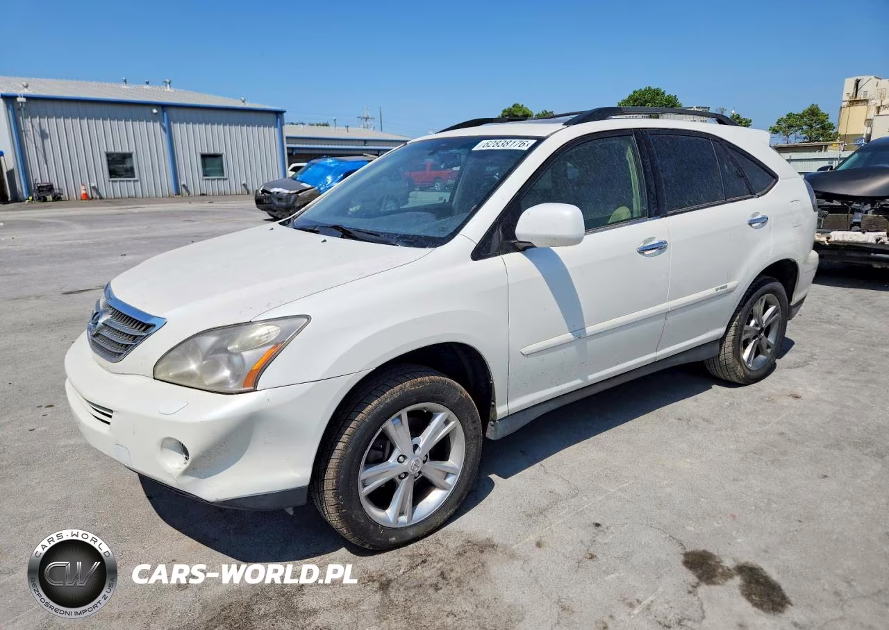 2008 Lexus Rx 400H
