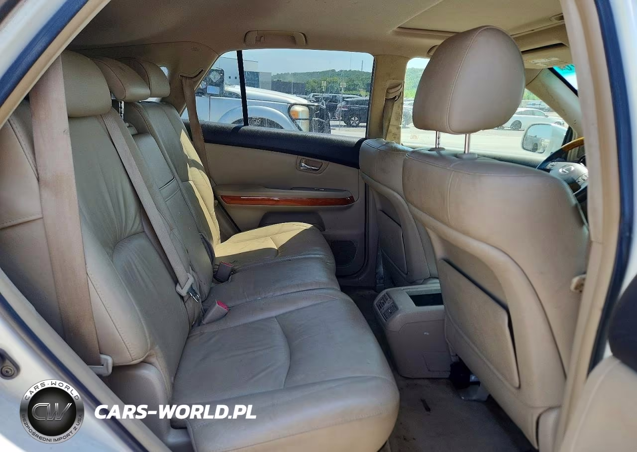 2008 Lexus Rx 400H VIN:JTJGW31U282851441 - 10