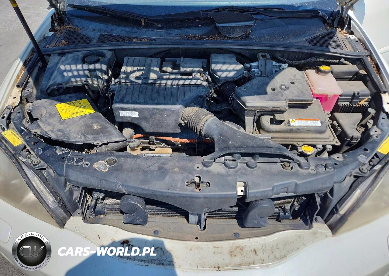 2008 Lexus Rx 400H VIN:JTJGW31U282851441 - 11