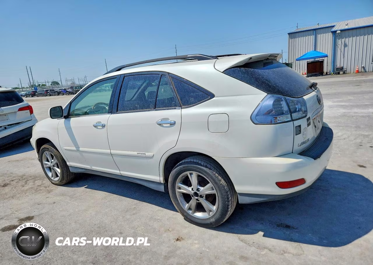 2008 Lexus Rx 400H VIN:JTJGW31U282851441 - 2