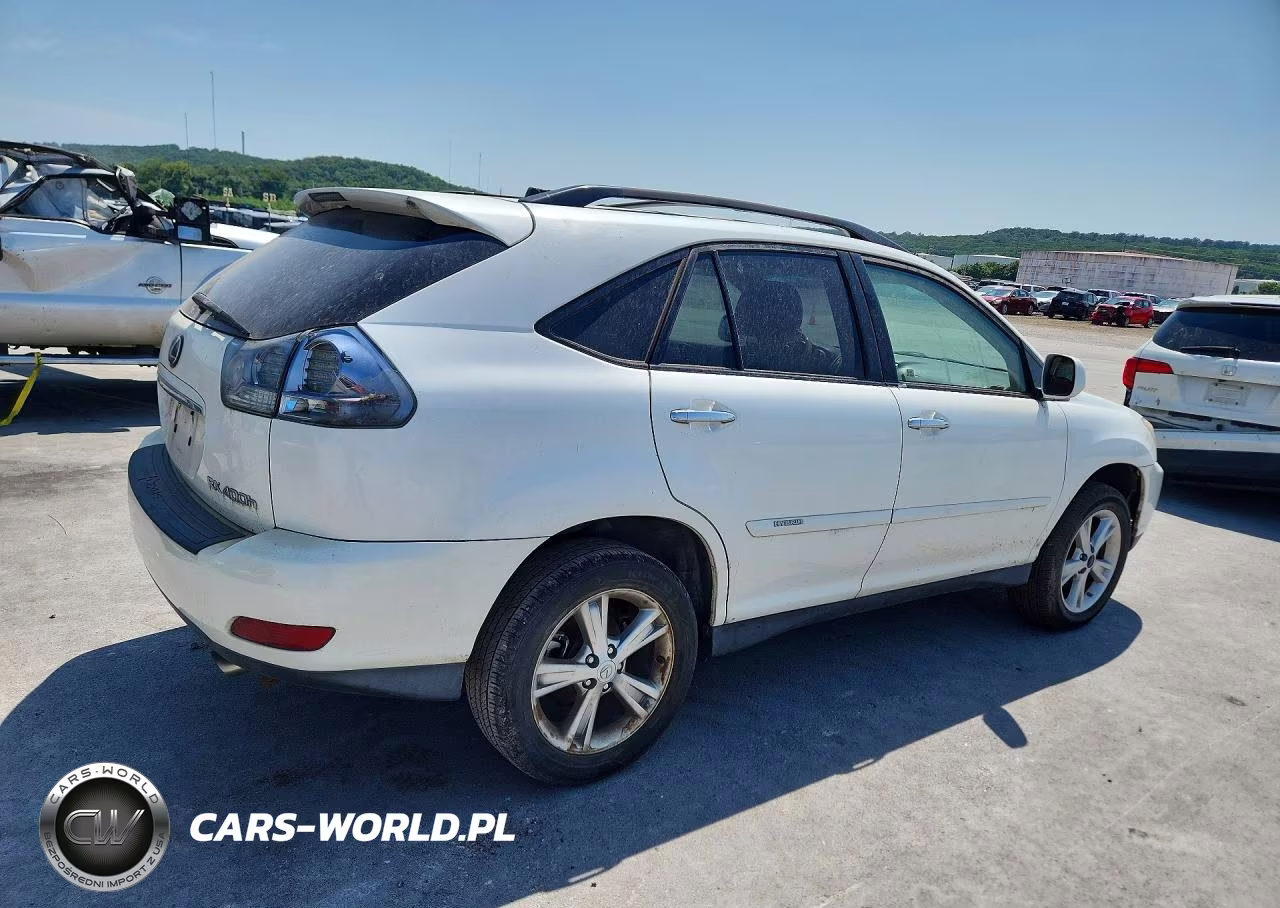 2008 Lexus Rx 400H VIN:JTJGW31U282851441 - 3