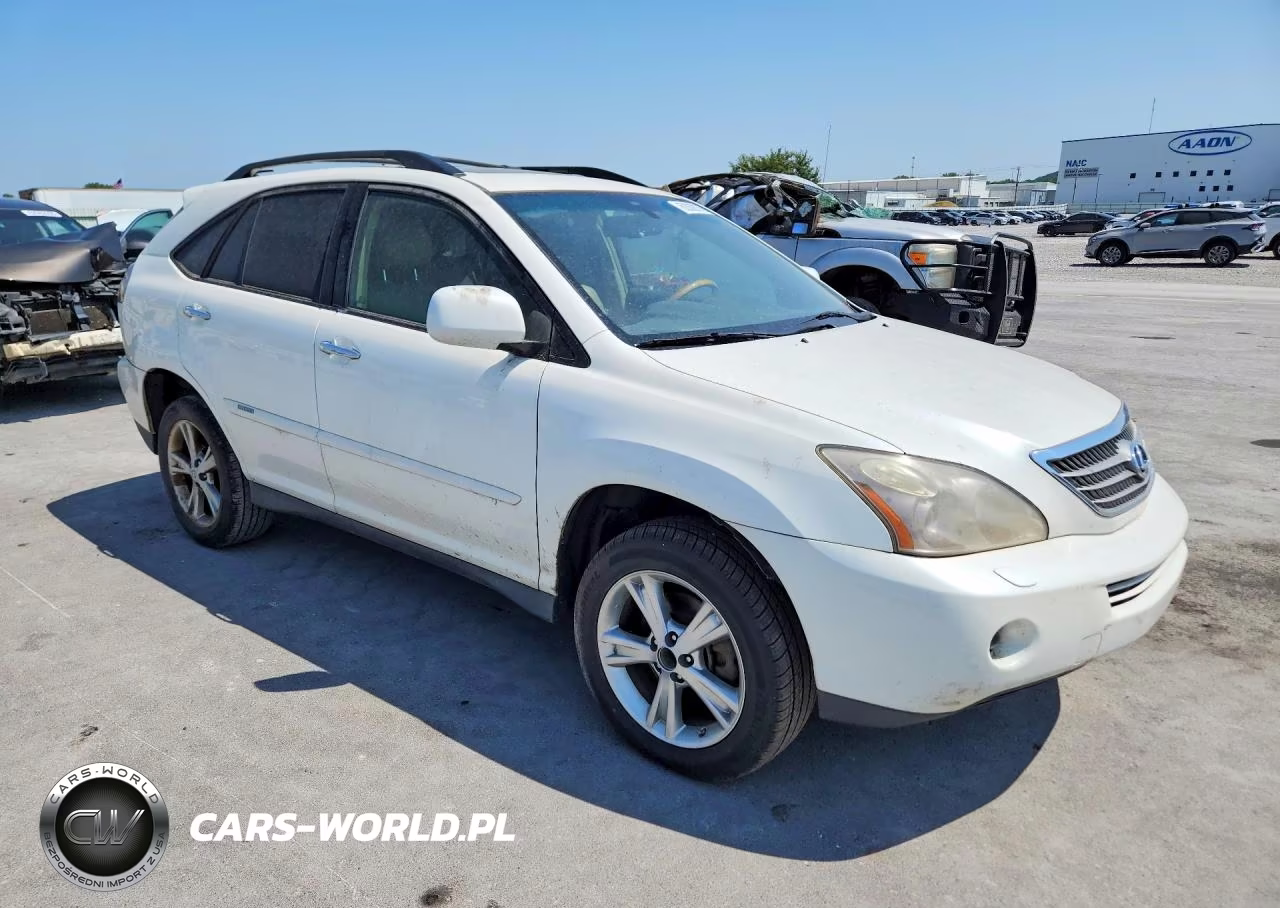 2008 Lexus Rx 400H VIN:JTJGW31U282851441 - 4