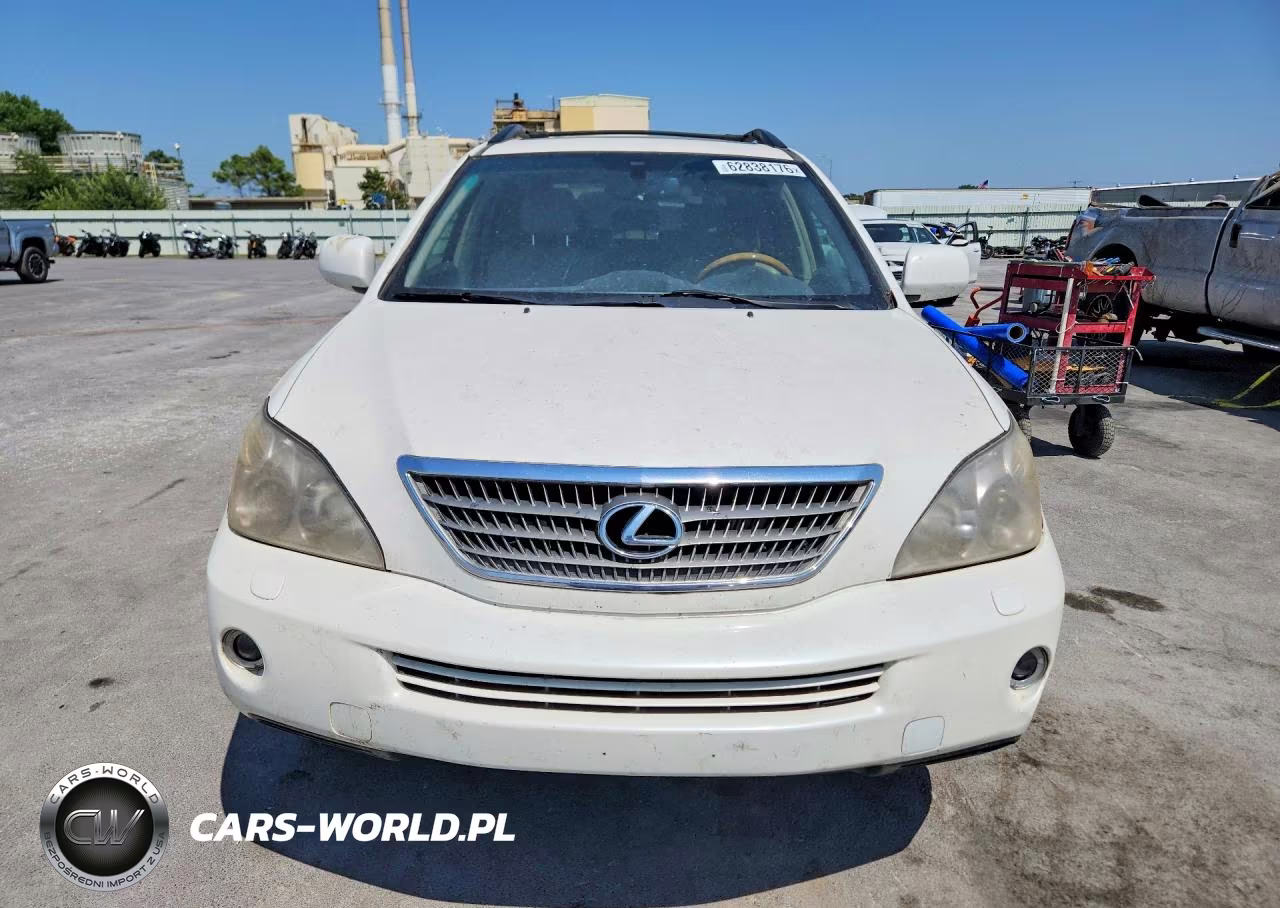 2008 Lexus Rx 400H VIN:JTJGW31U282851441 - 5