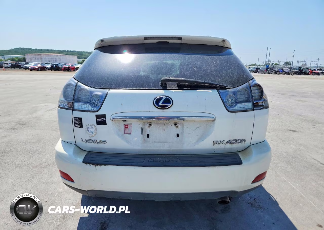 2008 Lexus Rx 400H VIN:JTJGW31U282851441 - 6