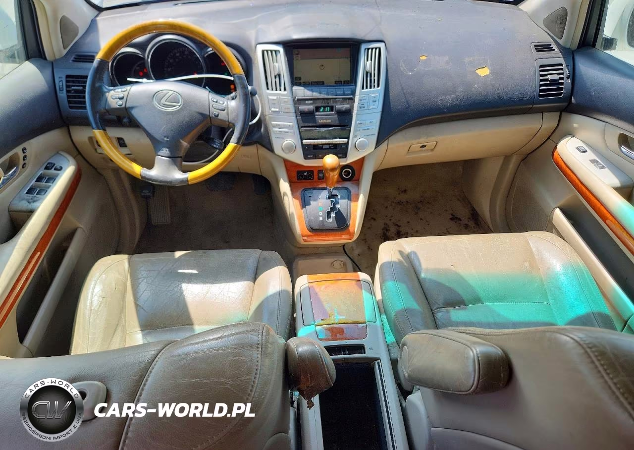 2008 Lexus Rx 400H VIN:JTJGW31U282851441 - 8