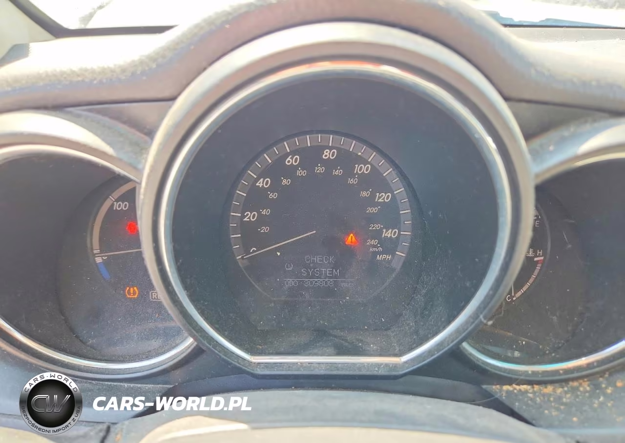 2008 Lexus Rx 400H VIN:JTJGW31U282851441 - 9
