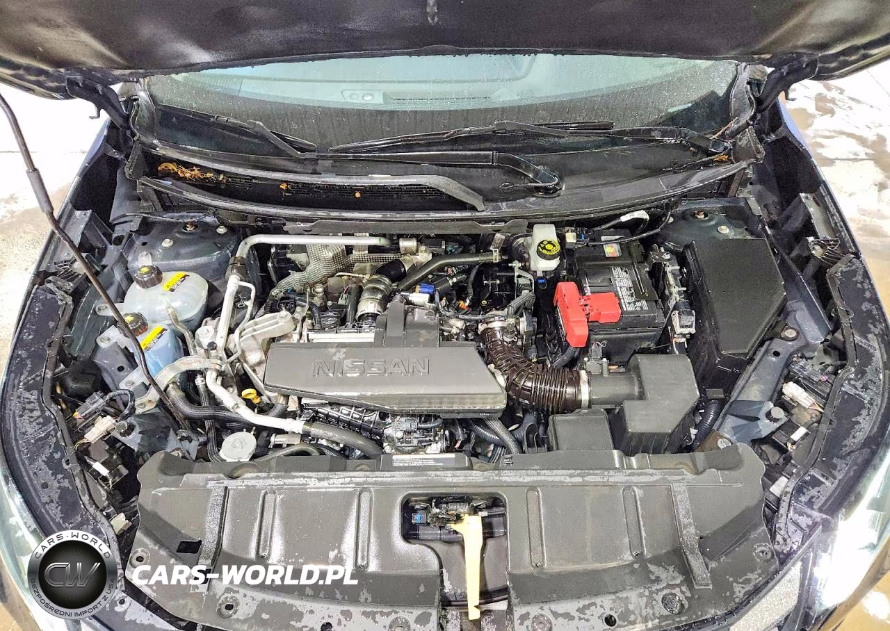 2024 Nissan Rogue S VIN:5N1BT3AB2RC676572 - 12