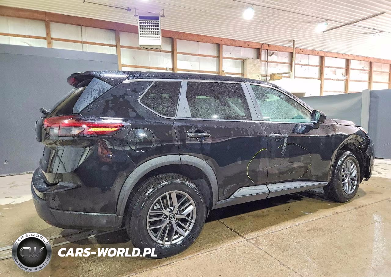 2024 Nissan Rogue S VIN:5N1BT3AB2RC676572 - 3