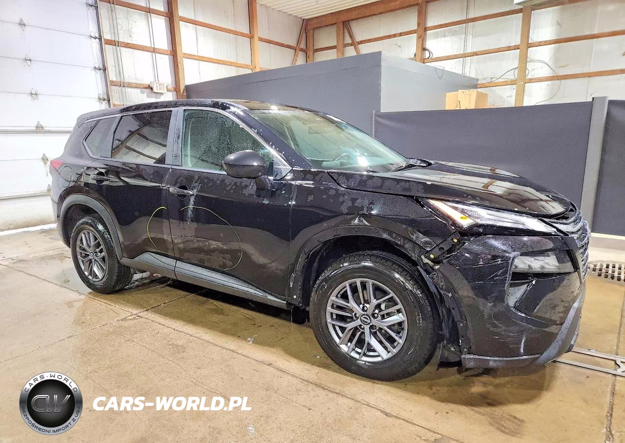 2024 Nissan Rogue S VIN:5N1BT3AB2RC676572 - 4